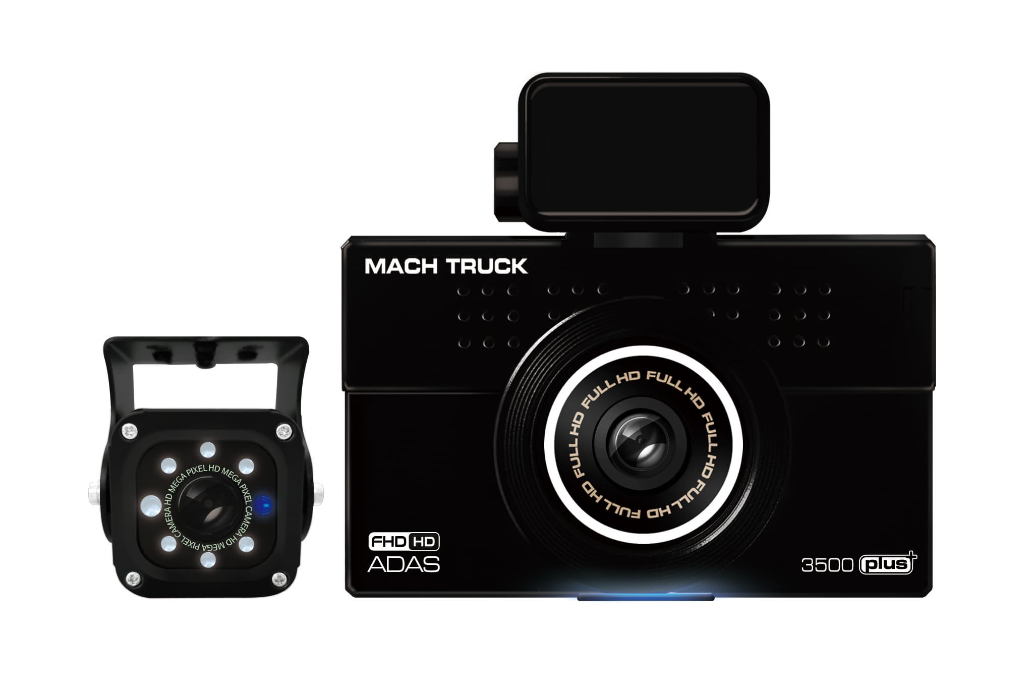 Mach Truck 3500 Plus_ Commercial Vehicle Dash cam